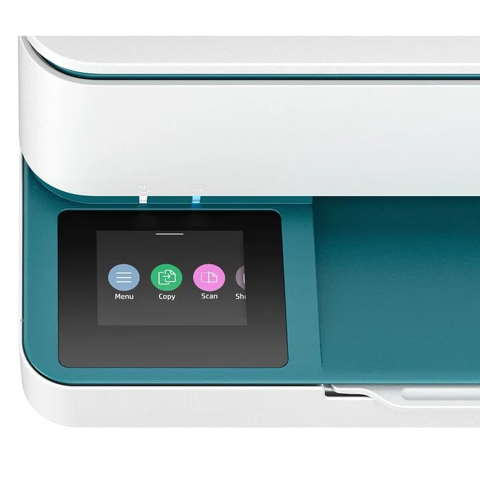HP ENVY 6122e Impresora Multifunción Blanca con Impresión Fotográfica y Wi-Fi