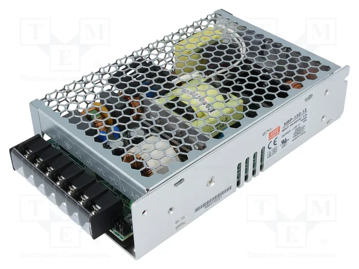 MEAN WELL HRP-150-15 150W 15VDC 10A MEAN WELL HRP-150-15 150W 15VDC 10A