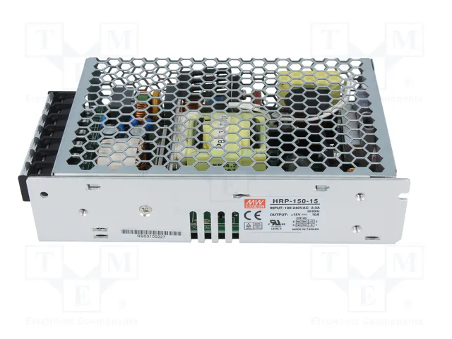 MEAN WELL HRP-150-15 150W 15VDC 10A MEAN WELL HRP-150-15 150W 15VDC 10A
