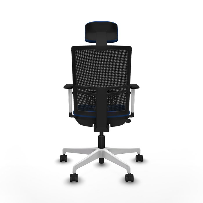 PIQUERAS Y CRESPO Silla de oficina Yunquera Azul y Negro PIQUERAS Y CRESPO Silla de oficina Yunquera Azul y Negro