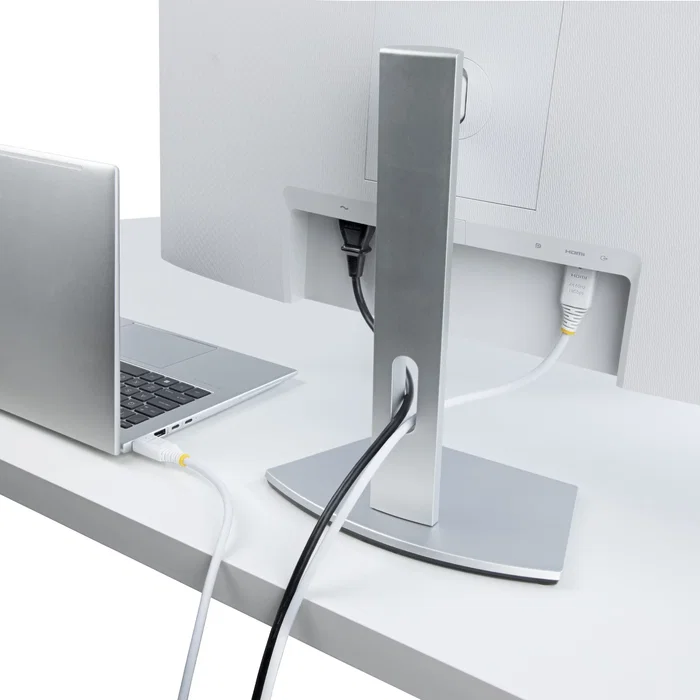 StarTech HDMI2-CABLE-4K60-10W Cable HDMI Premium Certified 2.0 Ethernet 3m 18Gbps 4K 60Hz HDR10 ARC HDCP 2.2 - Blanco