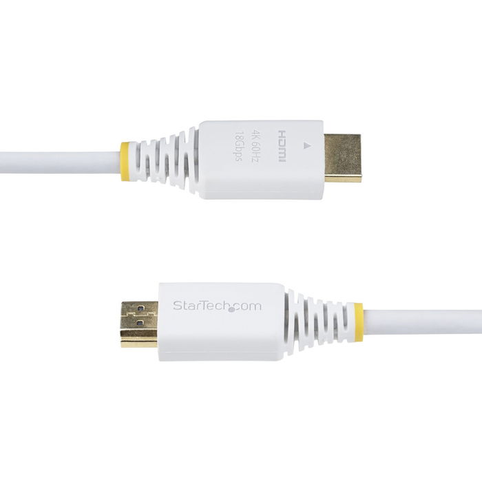 Cable USB Startech HDMI2-CABLE-4K60-10W Blanco 3 m