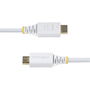 Cable USB Startech HDMI2-CABLE-4K60-10W Blanco 3 m