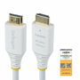 Cable USB Startech HDMI2-CABLE-4K60-10W Blanco 3 m