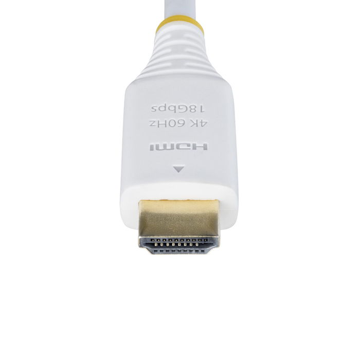 Cable USB Startech HDMI2-CABLE-4K60-10W Blanco 3 m