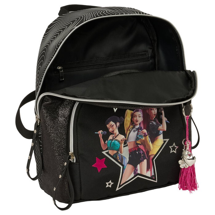 Safta Mini Mochila K-Pop Demon Hunters Energy
