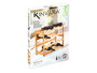 Kinvara Botellero Bambu 16 Botellas Natural 43.5x4.5x27.5 cm (Set de 4)