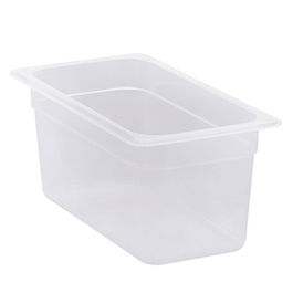 Cambro Cubeta Polipropileno GN 1/3-150, 150 mm Alto x 176 mm Ancho x 325 mm Largo, DB MARK