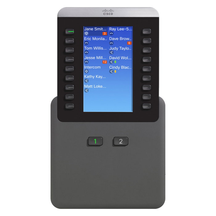 Cisco CP-8800-V-KEM= Teléfono IP Cisco 8865 Gris 14 Botones