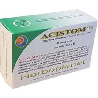 HERBOPLANET Acistom 48Comp. Comprimidos - Suplemento Digestivo a Base de Extractos Vegetales con Malva, Dolomita y Comino para el Funcionamiento Normal del Sistema Digestivo HERBOPLANET Acistom 48Comp. Comprimidos - Suplemento Digestivo a Base de Extractos Vegetales con Malva, Dolomita y Comino para el Funcionamiento Normal del Sistema Digestivo