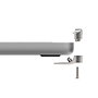 Compulocks Cable Antirrobo para MacBook Pro Plata mbpr16ldg02