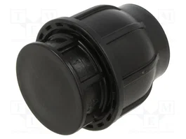 GEBO Conector de apriete tipo tapón de 40mm Plast