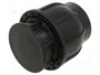 GEBO Conector de apriete tipo tapón de 40mm Plast