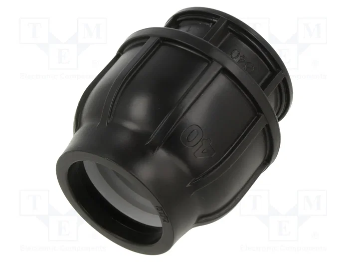 GEBO Conector de apriete tipo tapón de 40mm Plast GEBO Conector de apriete tipo tapón de 40mm Plast
