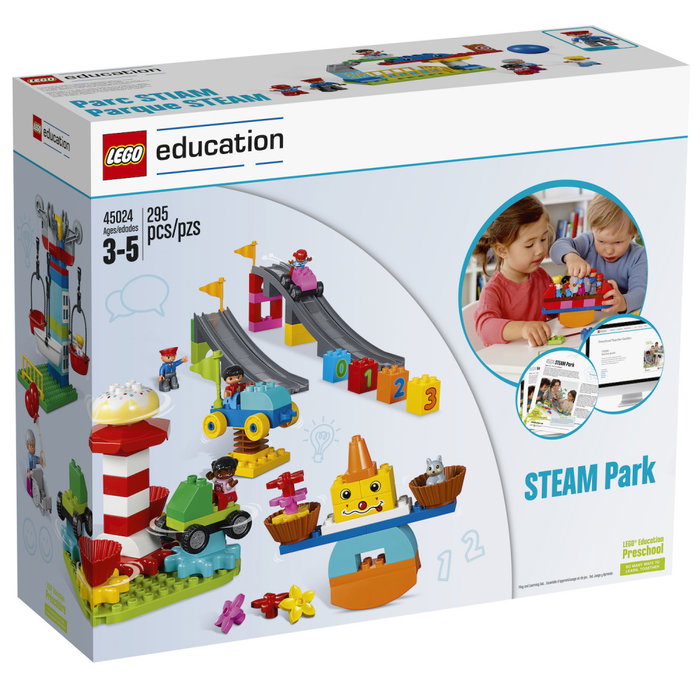 Lego Parque STEAM Lego Duplo, Juguete Educativo para Niños a Partir de 3 Años