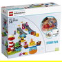 Lego Parque STEAM Lego Duplo, Juguete Educativo para Niños a Partir de 3 Años