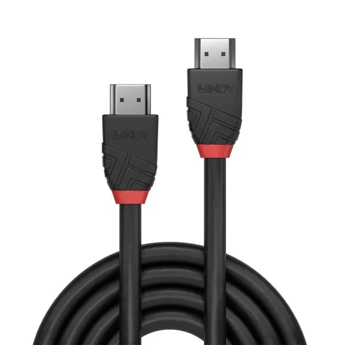 Lindy 36504 Cable HDMI 3 m, 4K 60Hz, 3D, Negro