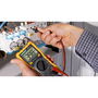 Pancontrol Multímetro Digital CAT III 600V Minimeter NCV Probador de Voltaje Pantalla Iluminada