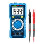Pancontrol Multímetro Digital CAT III 600V Minimeter NCV Probador de Voltaje Pantalla Iluminada