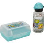 Emsa Kinder Set Trinkflasche 0,4l Brotdose Monster