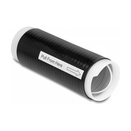 DeLOCK 20890 Tubo termorretráctil de silicona 45 mm x 130 mm, 2 unidades