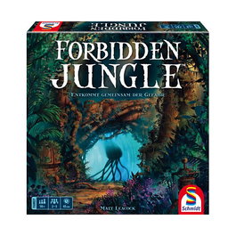 Schmidt Spiele Forbidden Jungle Juego de Mesa Familiar, 2-5 Jugadores, Edad 10+, Autor Matt Leacock