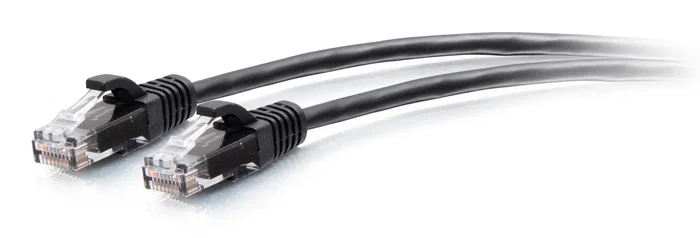 C2G Cable de red C2G30139 Patch Cable Cat6a UTP Slim 0.3m (1ft) Negro, RJ-45 Macho a RJ-45 Macho, Snagless, 28AWG, 10 Gbps, Para Alta Densidad C2G Cable de red C2G30139 Patch Cable Cat6a UTP Slim 0.3m (1ft) Negro, RJ-45 Macho a RJ-45 Macho, Snagless, 28AWG, 10 Gbps, Para Alta Densidad