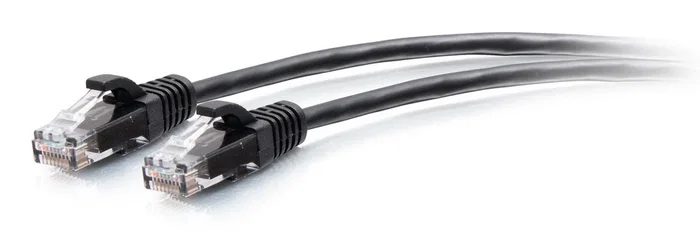 C2G Cable de red C2G30139 Patch Cable Cat6a UTP Slim 0.3m (1ft) Negro, RJ-45 Macho a RJ-45 Macho, Snagless, 28AWG, 10 Gbps, Para Alta Densidad C2G Cable de red C2G30139 Patch Cable Cat6a UTP Slim 0.3m (1ft) Negro, RJ-45 Macho a RJ-45 Macho, Snagless, 28AWG, 10 Gbps, Para Alta Densidad