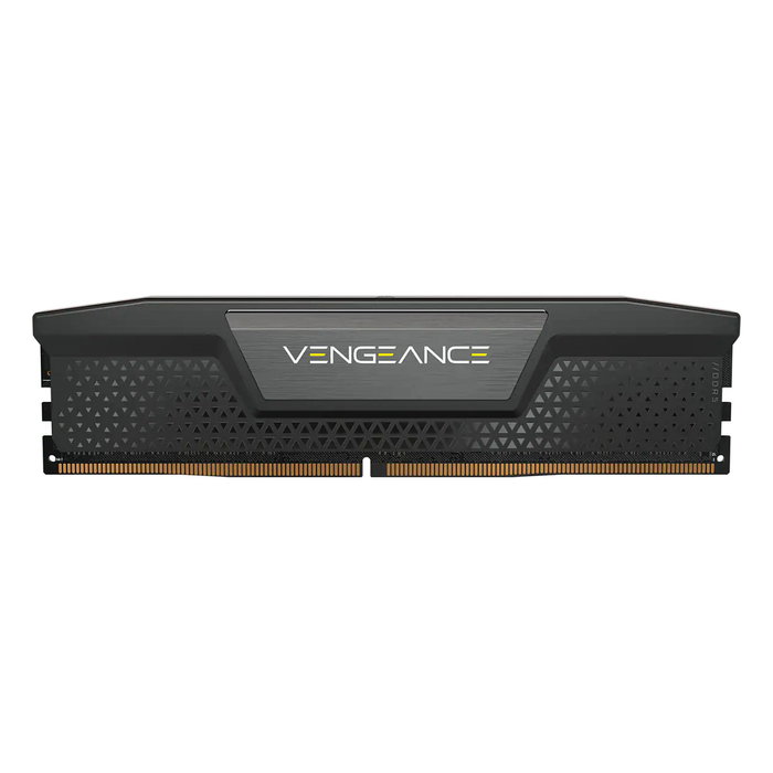Corsair CMK32GX5M2X7200C34 Memoria RAM DDR5 de 32GB (2x16GB) 7200MHz CL34 Vengeance Black para PC
