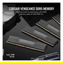 Corsair CMK32GX5M2X7200C34 Memoria RAM DDR5 de 32GB (2x16GB) 7200MHz CL34 Vengeance Black para PC