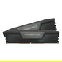 Corsair CMK32GX5M2X7200C34 Memoria RAM DDR5 de 32GB (2x16GB) 7200MHz CL34 Vengeance Black para PC