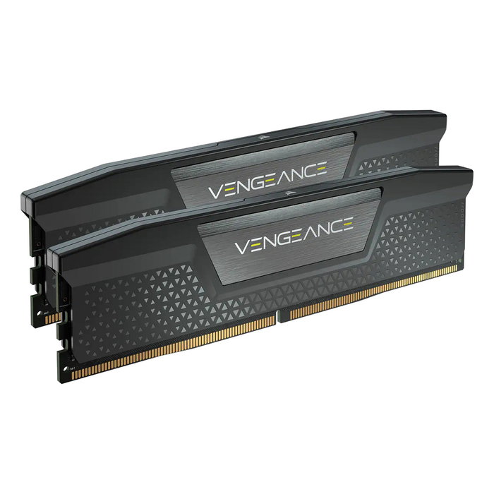 Corsair CMK32GX5M2X7200C34 Memoria RAM DDR5 de 32GB (2x16GB) 7200MHz CL34 Vengeance Black para PC