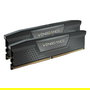 Corsair CMK32GX5M2X7200C34 Memoria RAM DDR5 de 32GB (2x16GB) 7200MHz CL34 Vengeance Black para PC