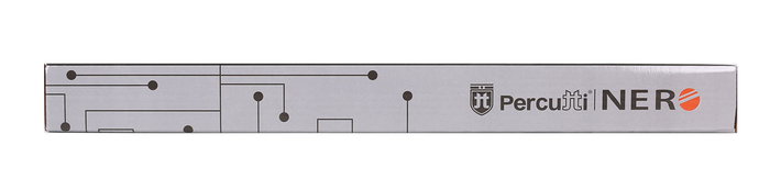 Percutti Nero Bandeja Descongelacion 1 cm x 1 cm x 1 cm (2 Unidades)