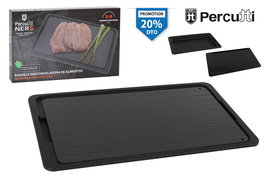 Percutti Nero Bandeja Descongelacion 1 cm x 1 cm x 1 cm (2 Unidades)