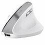 Trust Bayo II Ratón Ergonómico Vertical Inalámbrico Blanco