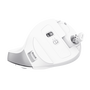 Trust Bayo II Ratón Ergonómico Vertical Inalámbrico Blanco