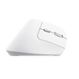 Trust Bayo II Ratón Ergonómico Vertical Inalámbrico Blanco