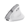 Trust Bayo II Ratón Ergonómico Vertical Inalámbrico Blanco