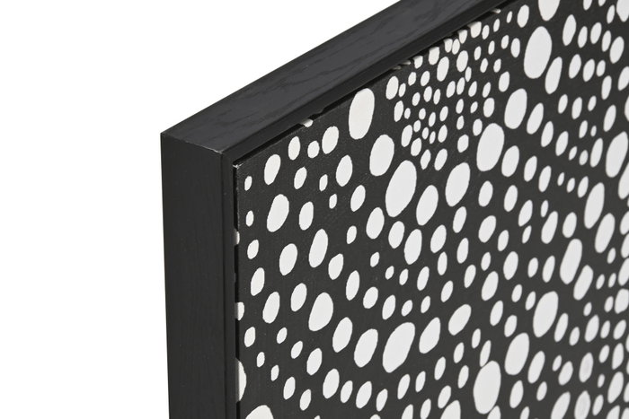 DKD Home Decor Cuadro Lienzo Abstracto Pack de 2