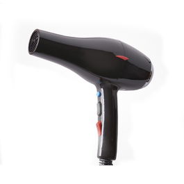 Perfect Beauty Secador Jet Air Negro Profesional 1800W Motor Corriente Alterna 2 Velocidades 4 Temperaturas Aire Frío