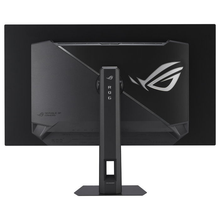 ASUS ROG Strix OLED XG32UCDS Monitor Gaming 4K UHD 32 Pulgadas (80 cm) QD-OLED 165 Hz 0.03 ms FreeSync Premium Pro y G-SYNC Compatible HDR10 DisplayHDR 400 True Black Negro