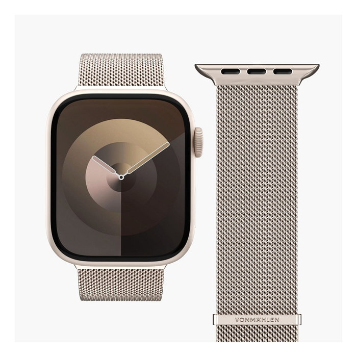 Vonmählen Milanese Loop 2 para Apple Watch, Acero inoxidable, 40/41/42 mm Vonmählen Milanese Loop 2 para Apple Watch, Acero inoxidable, 40/41/42 mm