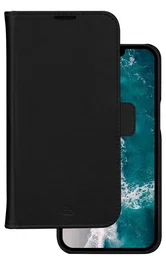 Dbramante1928 stockholm funda con tapa para telÉfono mÓvil poliuretano (pu) plÁstico negro para apple iphone 14 pro max