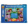RAVENSBURGER Puzzle Toy Story 5 Disney Pixar XXL 100pzs