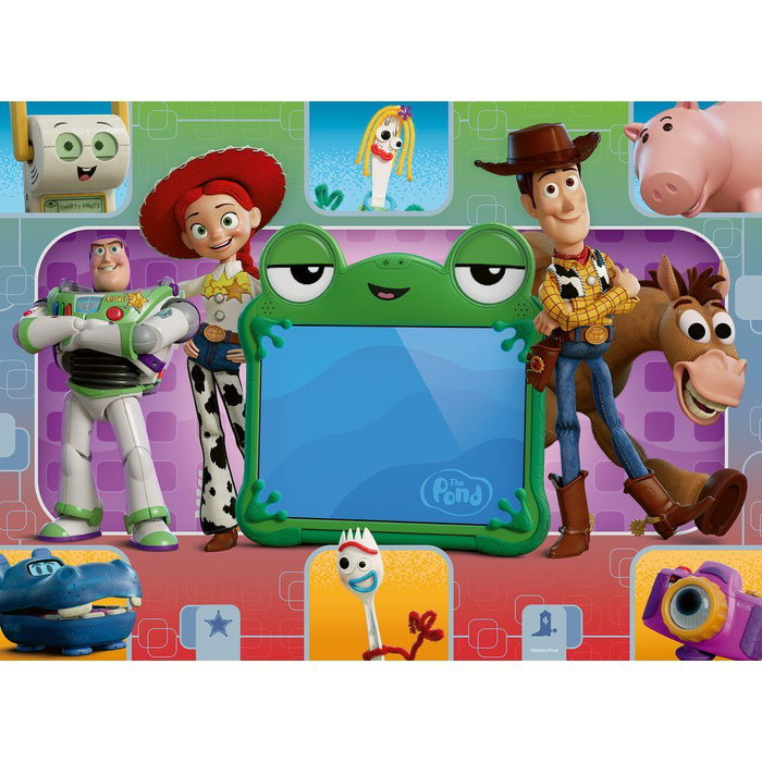 RAVENSBURGER Puzzle Toy Story 5 Disney Pixar XXL 100pzs RAVENSBURGER Puzzle Toy Story 5 Disney Pixar XXL 100pzs