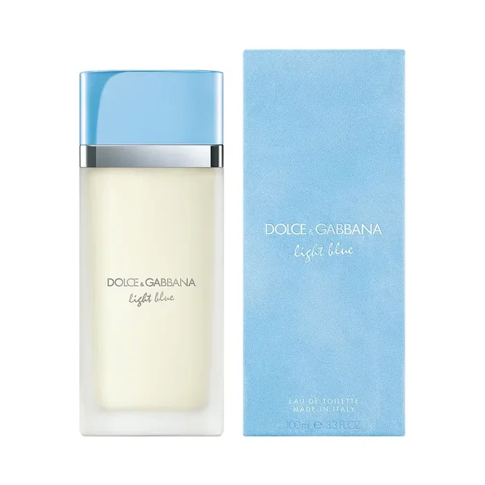 Dolce & Gabbana Light Blue Agua de Tocador para mujer, 100 ml