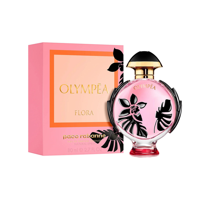 Paco Rabanne Olympéa Flora Eau de Parfum Intense 80 ml