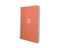 Antartik Cuaderno Espiral Micro A4 Tapa Foam 120Hojas 90gr Cuadrícula 5mm, 5 Bandas Sección, 4 Taladros, Color Coral
