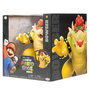 JAKKS PACIFIC Figura Bowser Super Mario Bros 17,5cm La Película Articulada con Efecto de Fuego